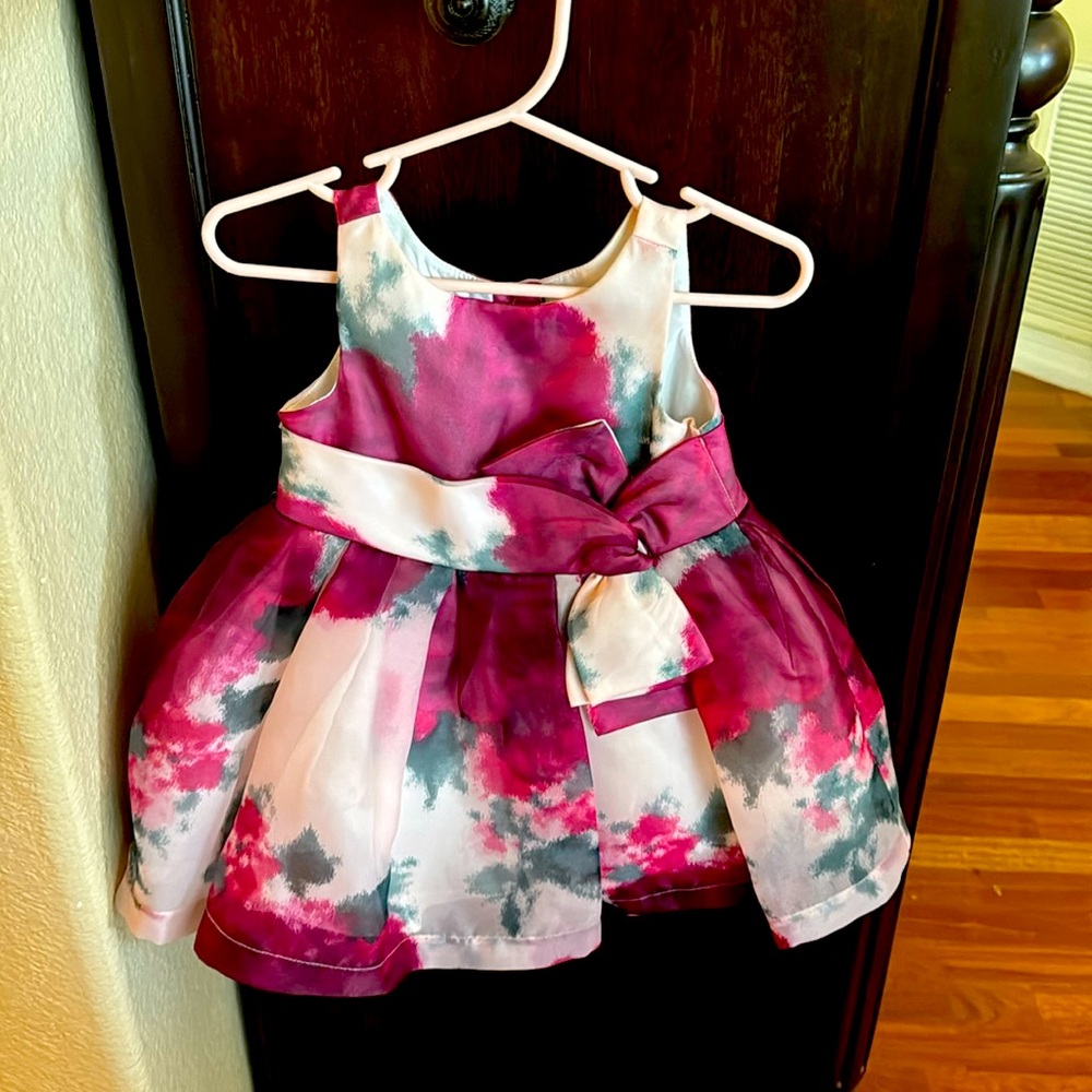Janie and Jack formal dress for baby